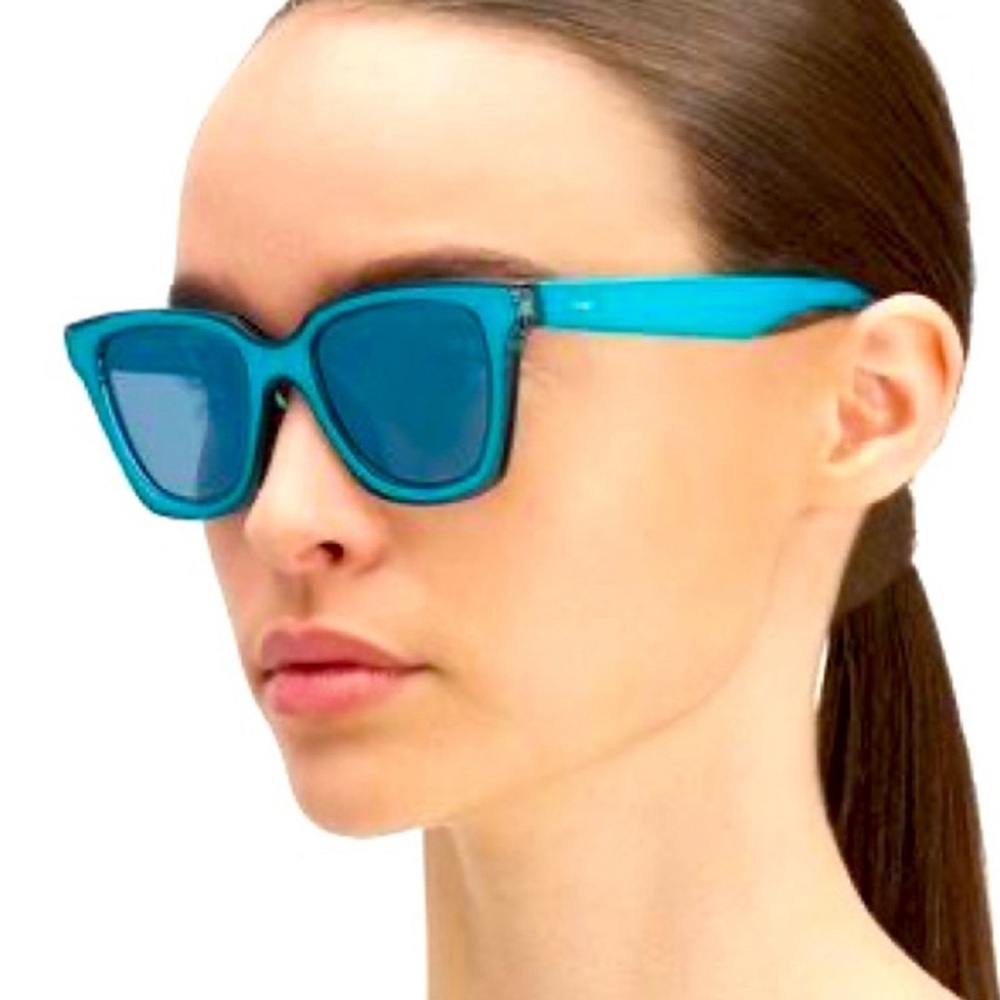 FENDI Turquoise Sunglasses